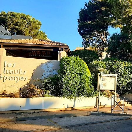 Résidence Les Hauts Cépages Cassis Esterno foto